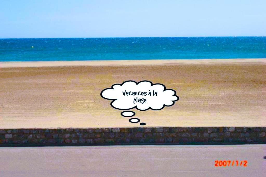 Face à la mer, vue panoramique, wifi Port-la-Nouvelle Exterior foto