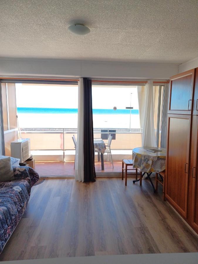 Face à la mer, vue panoramique, wifi Port-la-Nouvelle Exterior foto