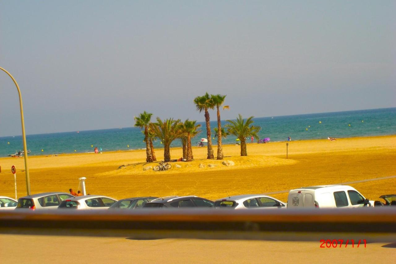 Face à la mer, vue panoramique, wifi Port-la-Nouvelle Exterior foto